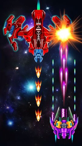 Screenshot 4: Galaxy Attack: Alien Shooting