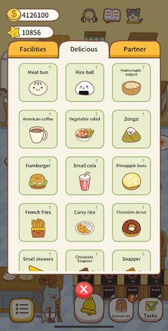 Screenshot 3: Cat Restaurant 2 - farm sowing coffee cooking game
