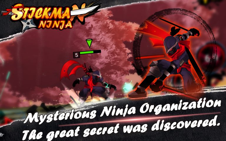 Screenshot 22: Stickman Ninja Legends Shadow