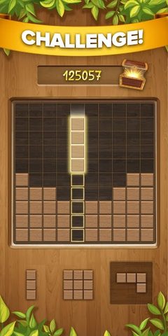 Screenshot 4: Wood Block Puzzle
