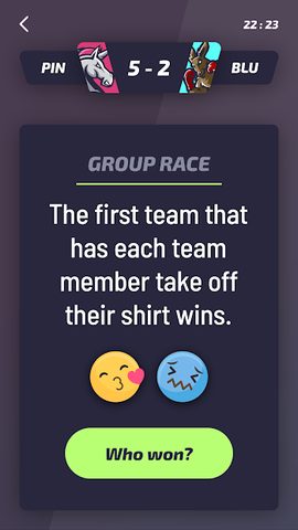 Screenshot 1: Drinktivity: Drinking Games