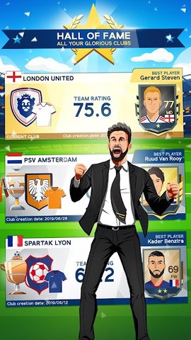 Screenshot 8: Idle Eleven - Soccer tycoon
