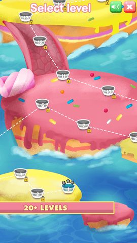 Screenshot 2: Jelly Island