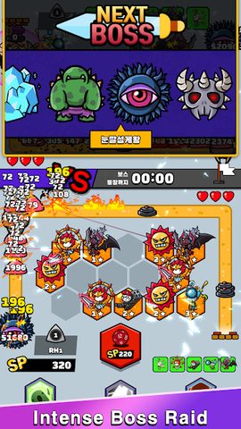 Screenshot 2: Random Heroes : PvP Defence