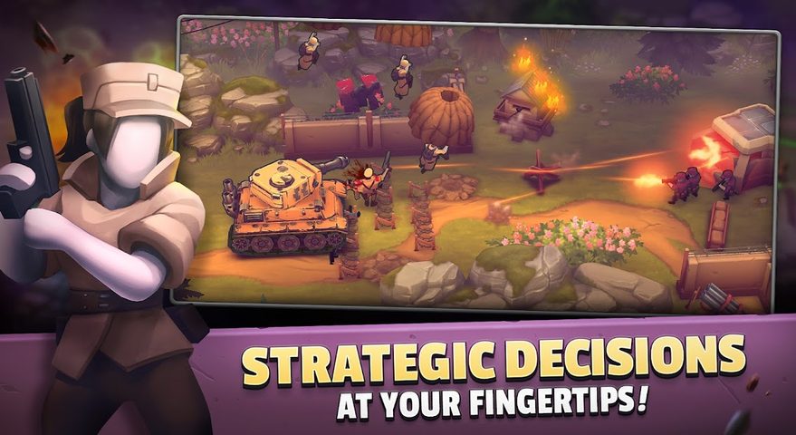 Screenshot 2: GUNS UP! Mobile