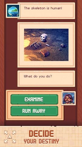Screenshot 2: Tinker Island - Survival Story