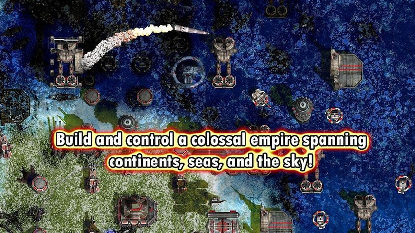 Screenshot 5: Land Air Sea Warfare RTS