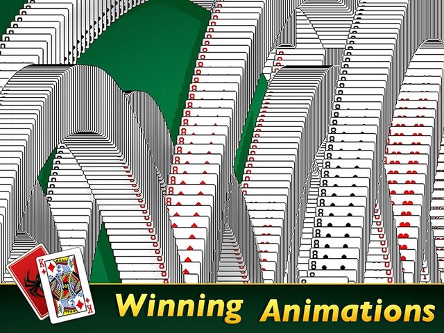 Screenshot 15: Spider Solitaire