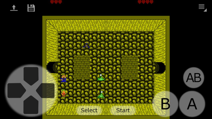 Screenshot 3: Multiness (multiplayer retro 8 bits emulator)
