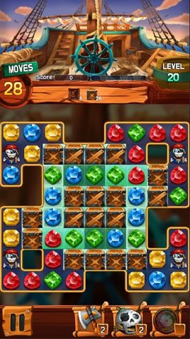 Screenshot 5: Jewel Voyage: Match-3 puzzle