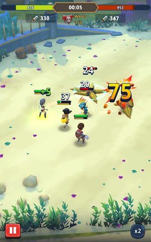 Screenshot 24: Idle Dungeon Manager - PvP RPG