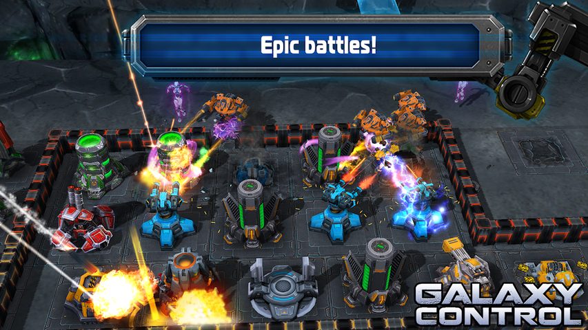 Screenshot 21: Galaxy Control: 3D strategy