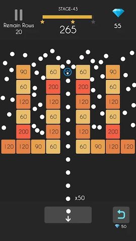 Screenshot 21: Balls Bounce 2:Brick Challenge