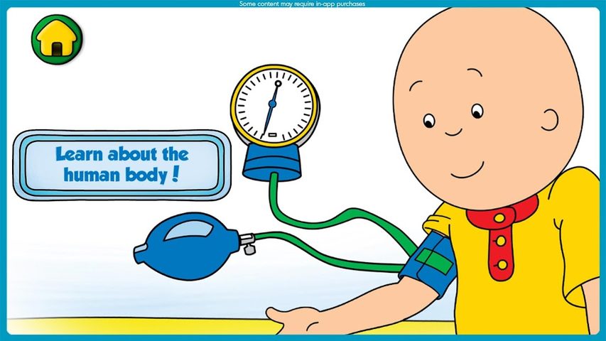 Screenshot 4: Caillou Check Up - Doctor