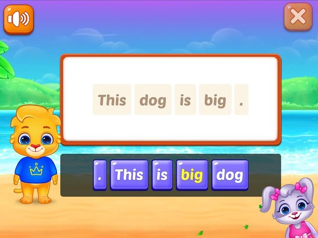 Screenshot 21: Learn to Read: Kids Games