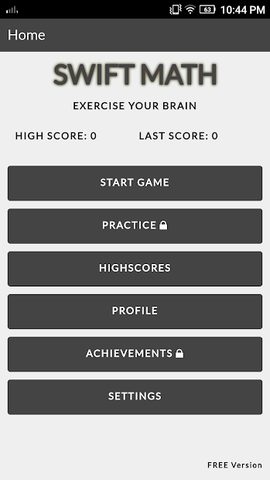 Screenshot 6: Swift Math Game FREE