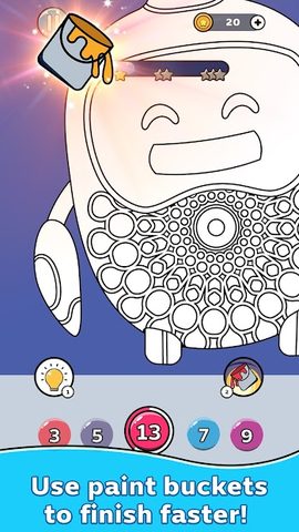 Screenshot 3: Salama's Secret: Color & Play
