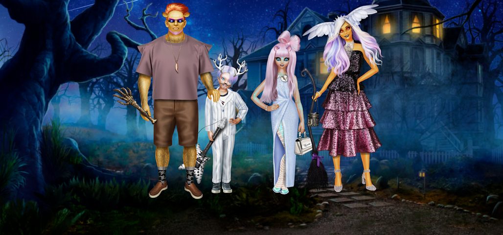 Screenshot 19: Monsters Dress Up Games