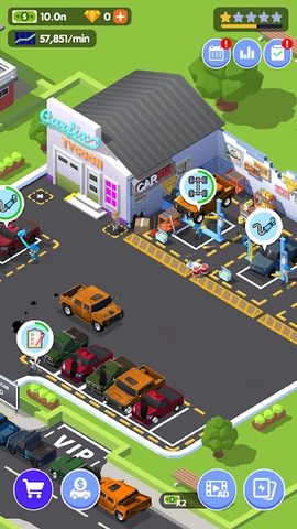Screenshot 5: Car Fix Tycoon