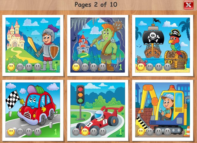 Screenshot 4: Kids puzzles - 3 and 5 years old