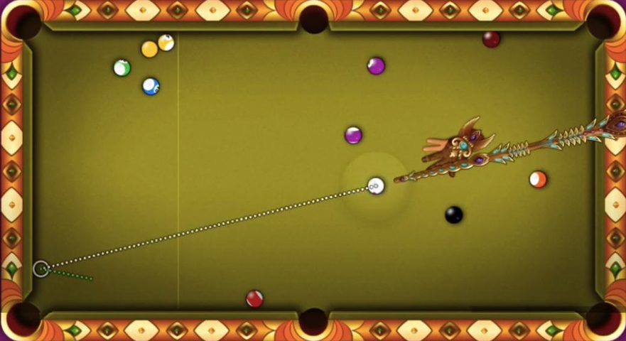 Screenshot 3: POOL STRIKE 8 ball pool online