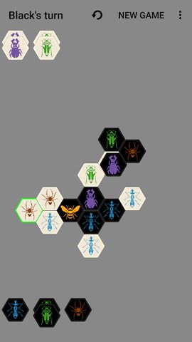 Screenshot 8: Hive with AI (board game)
