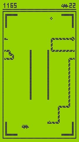 Screenshot 5: Snake II