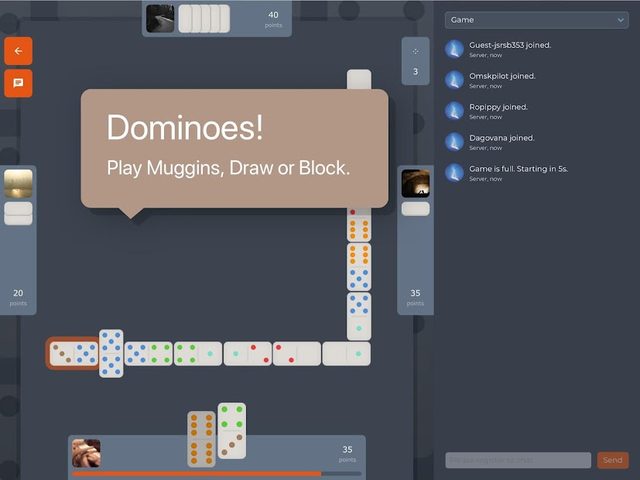 Screenshot 4: Dominoes PlayDrift