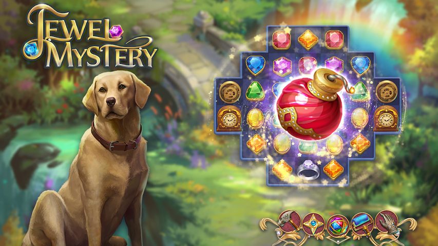 Screenshot 7: Jewel Mystery - Match 3 Story