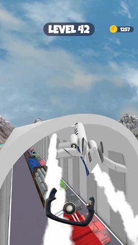 Screenshot 9: Sling Plane 3D