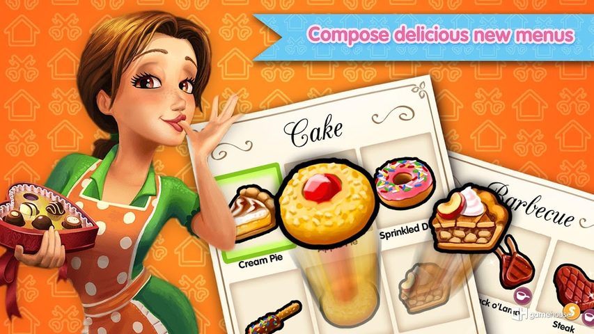 Screenshot 3: Delicious - Home Sweet Home