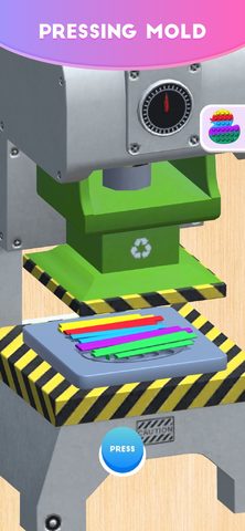 Screenshot 8: Fidget DIY - Pop It DIY 3D 4+