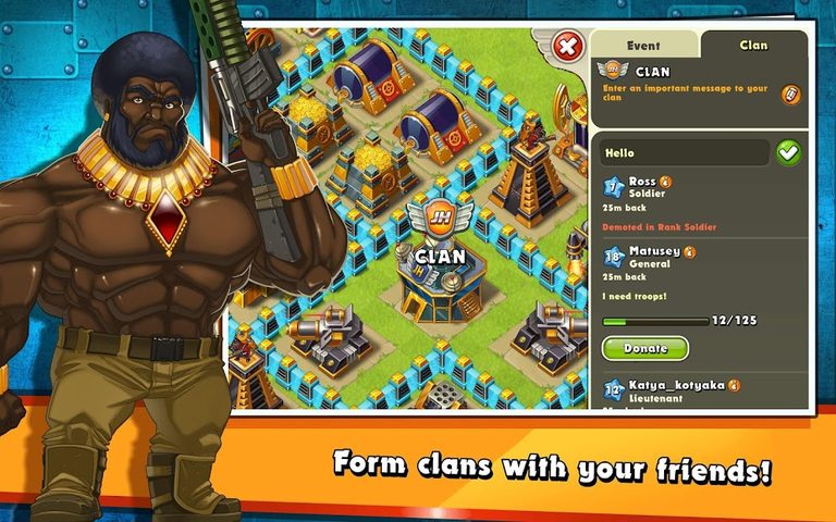 Screenshot 14: Jungle Heat: War of Clans