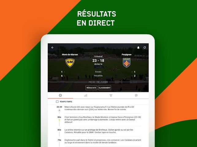 Screenshot 8: Rugbyrama