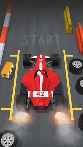 Screenshot 1: Race and Drift