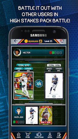 Screenshot 4: NFL Blitz - Play Football Trading Card Games