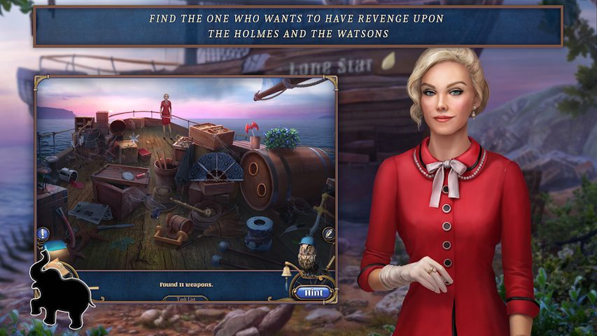 Screenshot 8: Ms. Holmes 2: Five Orange Pips