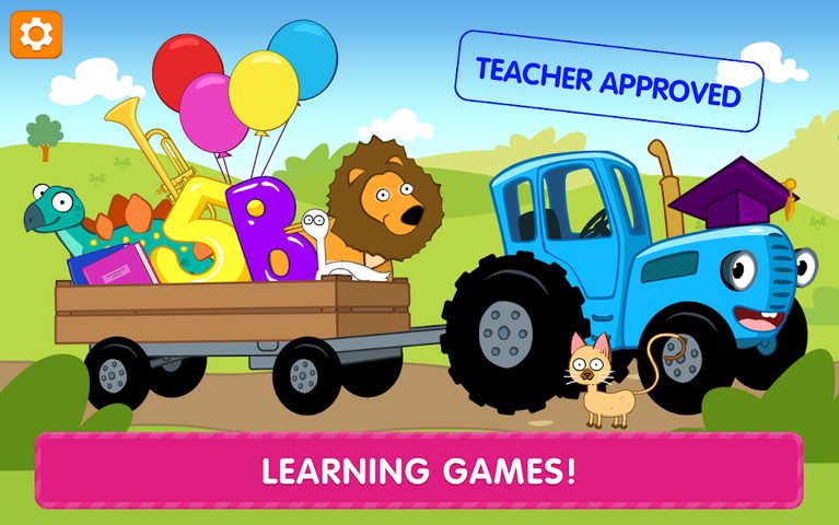 Screenshot 8: The Blue Tractor: Toddler Game