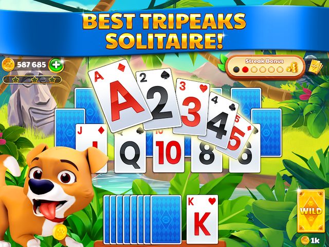 Screenshot 13: Solitaire Tripeaks: Adventure