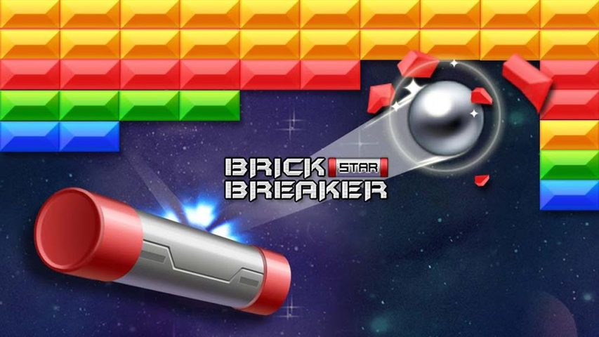 Screenshot 9: Brick Breaker Star: Space King