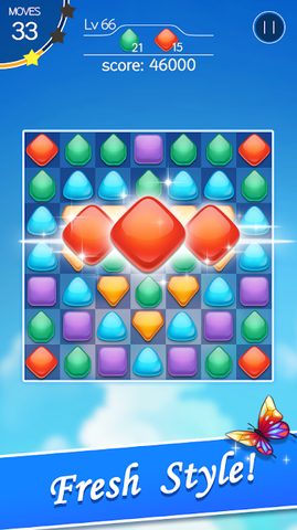 Screenshot 8: Jewelry Crush - Match 3 Jewels