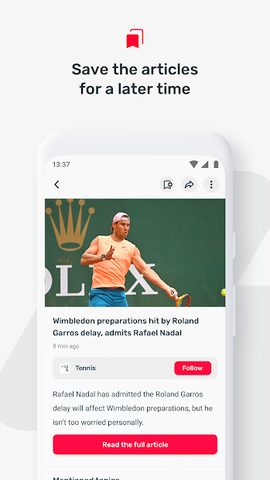 Screenshot 5: FlashSport - sports news
