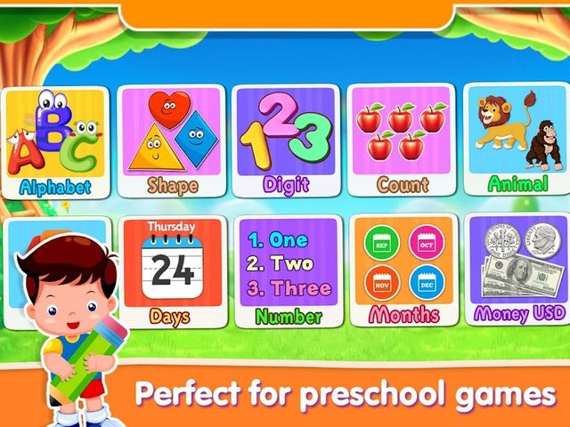 Screenshot 10: Preschool Learning - 27 Toddler Games for Free