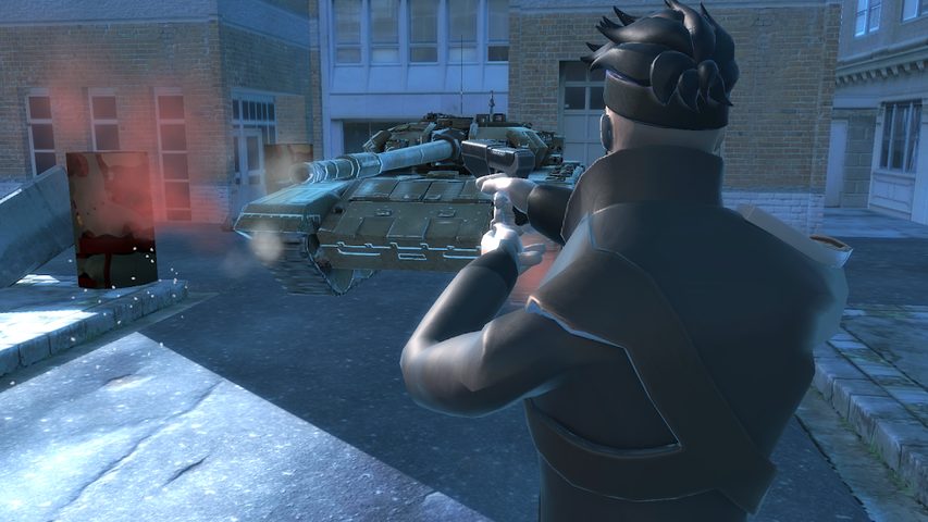 Screenshot 2: Agent Z!