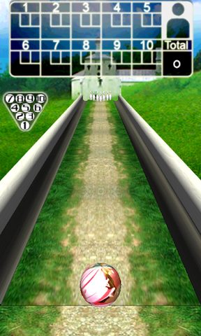 Screenshot 4: 3D Bowling