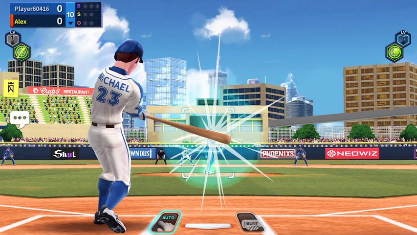 Screenshot 6: Baseball Clash: Real-time game