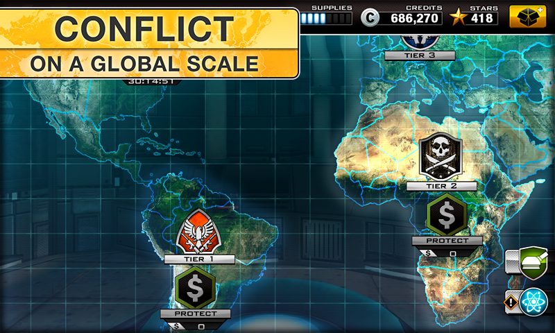 Screenshot 2: Modern Command