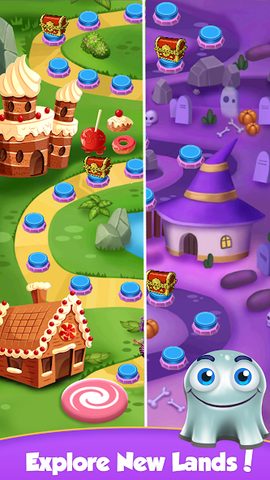 Screenshot 7: Jelly Witch: Match 3 Pop Candy