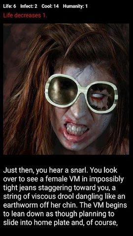 Screenshot 2: Your Choice: Story Games of Horror & Suspense