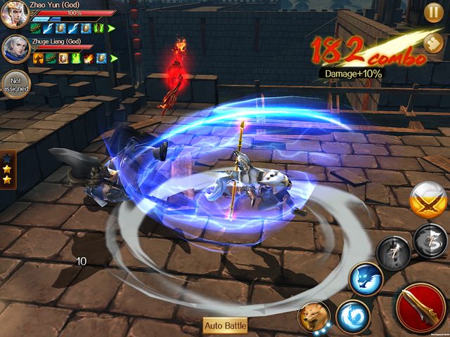 Screenshot 21: Dynasty Legends：Warriors Unite